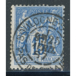 Sage 15 c. Bleu - 25 avr 87