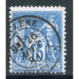 Sage 15 c. Bleu - 26 aout 81