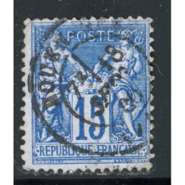 Sage 15 c. Bleu - 18 sept 80