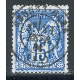 Sage 15 c. Bleu - 21 fevr 81