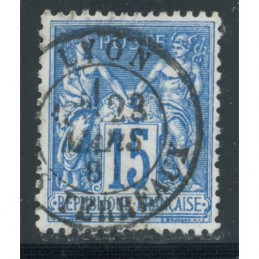 Sage 15 c. Bleu - Lyon 23...