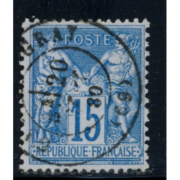 Sage 15 c. Bleu - 20 sept 80