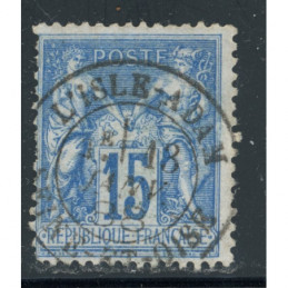 Sage 15 c. Bleu - L Isle...