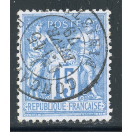 Sage 15 c. Bleu - 15 fevr 79