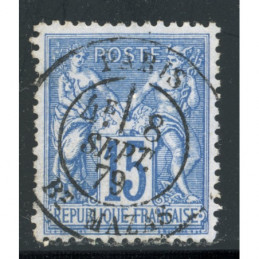 Sage 15 c. Bleu - Paris 08...