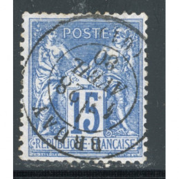 Sage 15 c. Bleu - 28 avr 80