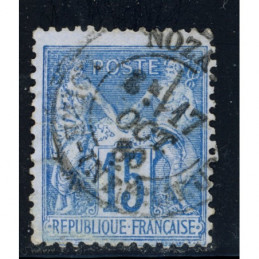 Sage 15 c. Bleu - 17 oct 80