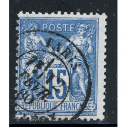 Sage 15 c. Bleu - Paris 12...