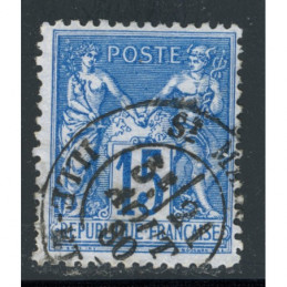 Sage 15 c. Bleu - 21 aout 80