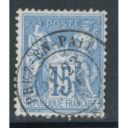 Sage 15 c. Bleu -