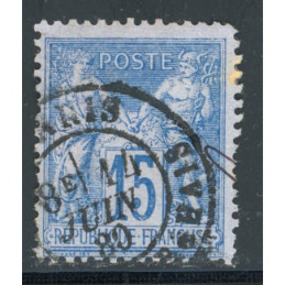 Sage 15 c. Bleu - 14 juin 80