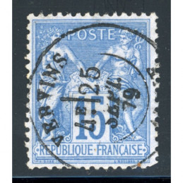 Sage 15 c. Bleu - Vervins...