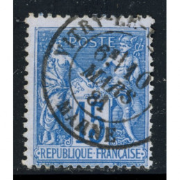 Sage 15 c. Bleu - 10 mars 81