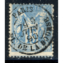 Sage 15 c. Bleu - Paris 09...