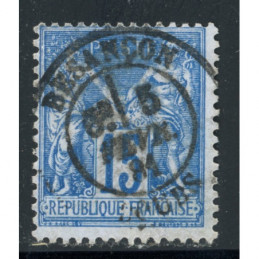 Sage 15 c. Bleu - Besancon...