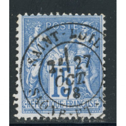 Sage 15 c. Bleu - Saint...