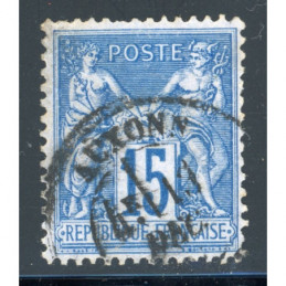 Sage 15 c. Bleu -