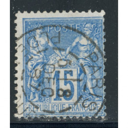 Sage 15 c. Bleu - Paris 08...