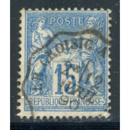 Sage 15 c. Bleu - 12 avr 90