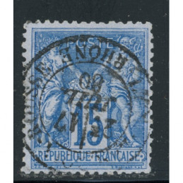 Sage 15 c. Bleu - 17 juil 80