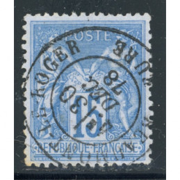 Sage 15 c. Bleu - 30 dec 78