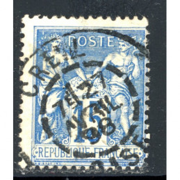 Sage 15 c. Bleu - 27 avr...