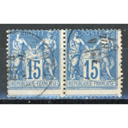 Sage 15 c. Bleu - Paire...