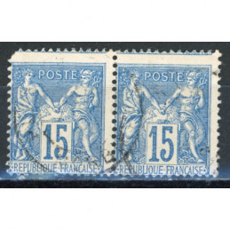 Sage 15 c. Bleu - Paire...