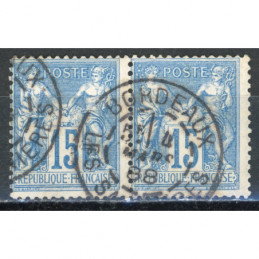 Sage 15 c. Bleu - Bordeaux...