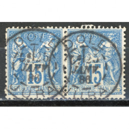 Sage 15 c. Bleu - Dole 25...