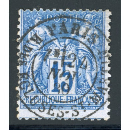 Sage 15 c. Bleu - Paris R....