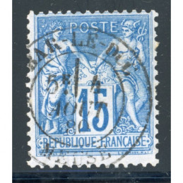 Sage 15 c. Bleu - Bar le...