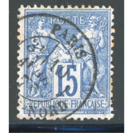 Sage 15 c. Bleu - Paris 10...