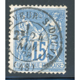 Sage 15 c. Bleu - 24 nov 78