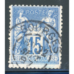 Sage 15 c. Bleu - Bourges...