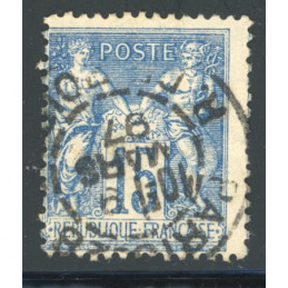 Sage 15 c. Bleu - Paris 28...