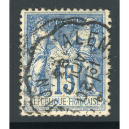 Sage 15 c. Bleu - 20 aout 93