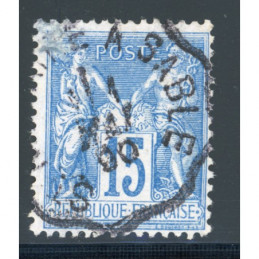 Sage 15 c. Bleu - St...
