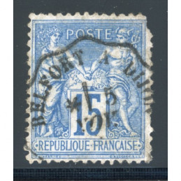 Sage 15 c. Bleu - Belfort A...