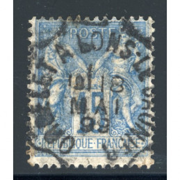 Sage 15 c. Bleu - Orgelet A...