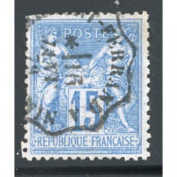 Sage 15 c. Bleu - Nimes A...