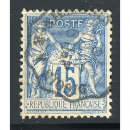 Sage 15 c. Bleu - Digoin A...