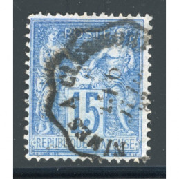 Sage 15 c. Bleu - Nimes A...
