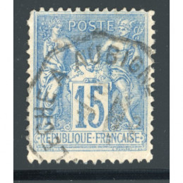 Sage 15 c. Bleu - La Fleche...