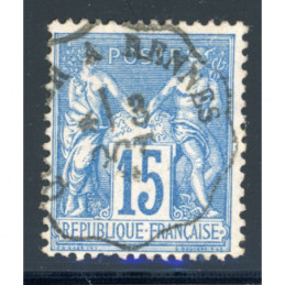 Sage 15 c. Bleu - Quimper A...
