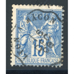 Sage 15 c. Bleu - Lyon A Macon