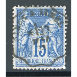 Sage 15 c. Bleu - Nimes A...