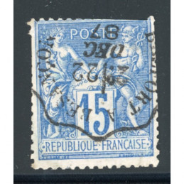 Sage 15 c. Bleu - Belfort A...