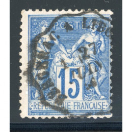 Sage 15 c. Bleu - Bergerac...