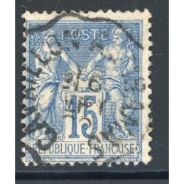 Sage 15 c. Bleu - Cavaillon...
